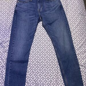 Levi's Men's Slim Fit Jeans in Deep Blue